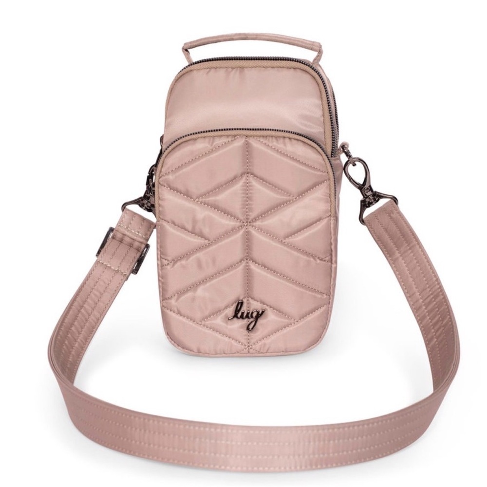 Lug Skeeter Mini 2 Convertible Crossbody Bag NWT Sand Taupe